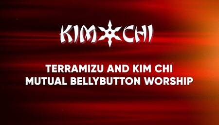 Terramizu & KimChi Mutual BellyButton Worship