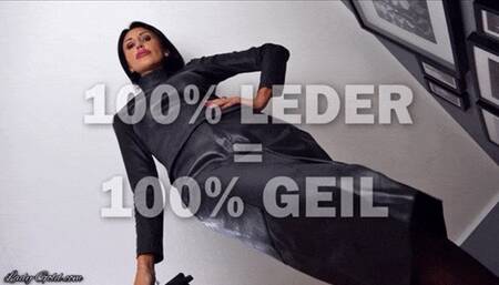 100% Leder = 100% GEIL