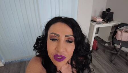 Queening The Small Cock Cuck