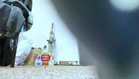 shrinking fetish - Giantess MXDominion finds Teenie on her floor, femdom, giantess, goddess worship 1080