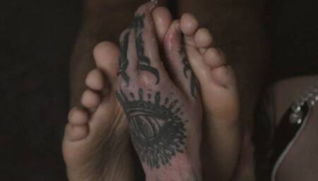 Feet obsession with BrashWille - Arie, Brash et Pieds