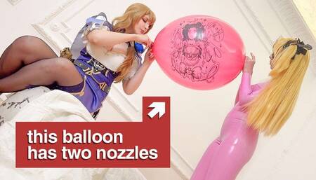 Kitten, It's One Balloon for Us Both