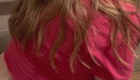 Sexy side view with soft plops