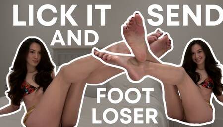 Lick It & Send, Loser!