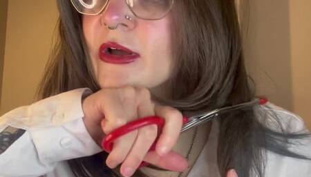 The Haircutting Disaster: From Luscious Locks to Uneven Bob