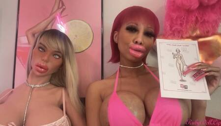 RubyDollLipz's Unboxing RLSD Doll+Makeover