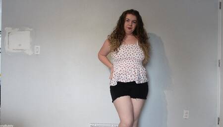 Lactating GF Begs For Cum