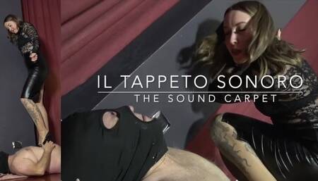 NINA MOROVIC - The sound carpet - BRUTAL high heels trampling, spitting