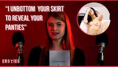 ASMR: Jin Masturbates To Lucy's Sexy Reading