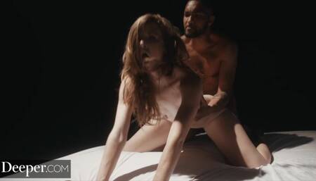 Deeper. Ashley Lane Gets Left Hanging