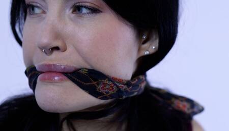 Tied up and helpless!