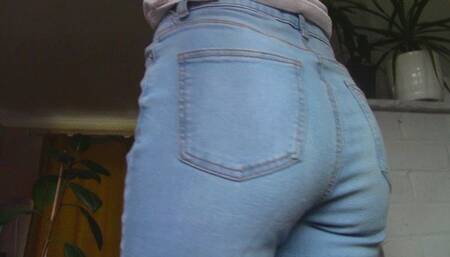 Ass In Jeans, Thong Edging, Tease JOI (mkv)