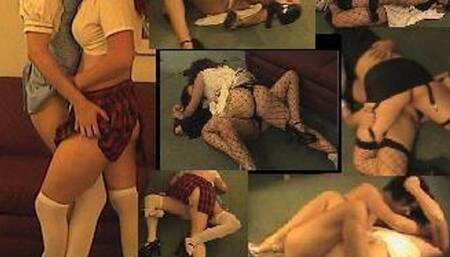 CATFIGHT FETISH PARTY SAMPLER!!! - Catherine Foxx & Rebecca