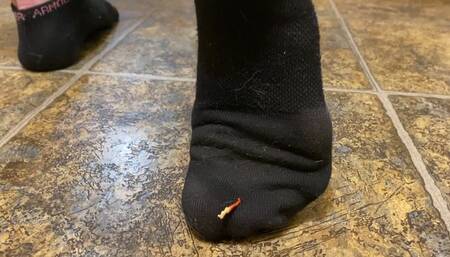 Unaware Giantess sweeps you POV and eats you from her Popcorn