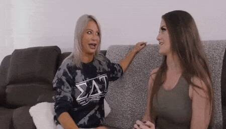 Nerdy Girl Terra became Smoking Hot mov