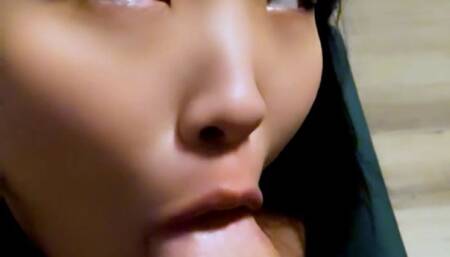 Asian Gamer Girl gets stuffed by BWC