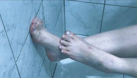 Can You Resist Licking These Wet Soles?