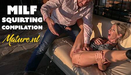 Ingenious Mugur and Ania's squirting orgasm porn