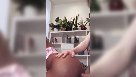 Brazilian Goddess Janny Costa Wants My Thick Cock
