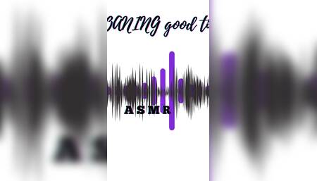 A Moaning Good Time - Asmr Version