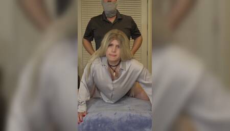 Satin Lover Cucks You Fucks Your Wife Over Video Call 4K