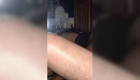Sexy MILF with Perfect Ass Gets Eaten and Ass Fingered