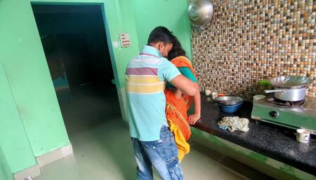 Kitchen Sex Assam Hot Girl