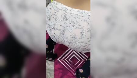 Indian Chubby Bhabhi Sex with