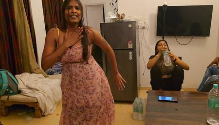 Behind the Shoot Fun Masti