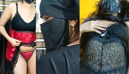 A Beautiful Muslim Girl in Burkha Looking Sexy and Hot and Hard by Boy