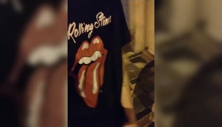 This Was the First Time I Woke up Fetish and Horny on the Street. Recorded Two Years Ago.