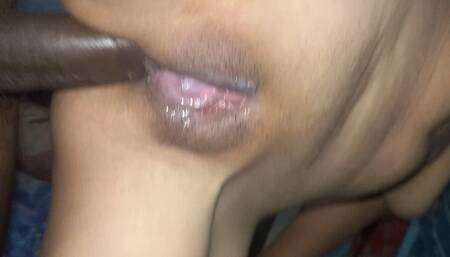 Anal Interacial First Time Wife Cuckold Happy