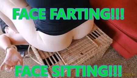 Brat Girl Fart In Your Face - Facefarts, Farting, Face Sitting, Face Fucking, Rimming, Ass Smothering, Smother, Toilet Slavery, Ass Eating, Ass Sniffing 720p