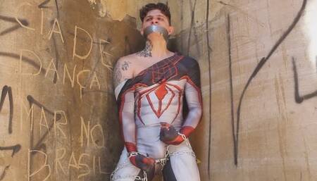 Super hero boys love to be captured (Part 3)