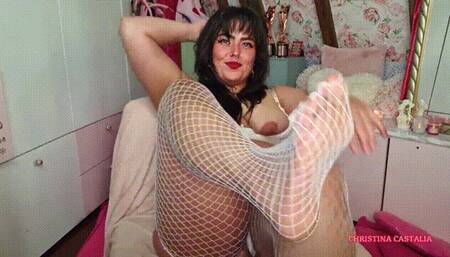 FISHNETS & TOES - JERK OFF ENCOURAGEMENT + COUNTDOWN