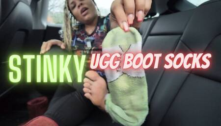 Stinky Ugg Boots Socks