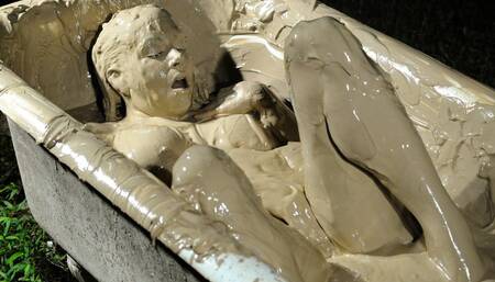 Summer's Nighttime Mud Bath