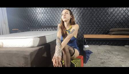 CUTE BRUNETTE GIRL SITTING AND CONTROL THE SLAVE WITH FACESITTING IN THE END PART 4 BY ARETHA LUDE AND DANIEL SANTIAGO CAM BY ALINE FULL HD