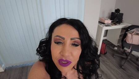 Queening The Small Cock Cuck - 1080