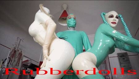 Latex Lara - Lola Noir - The Teased Doctor - wmv