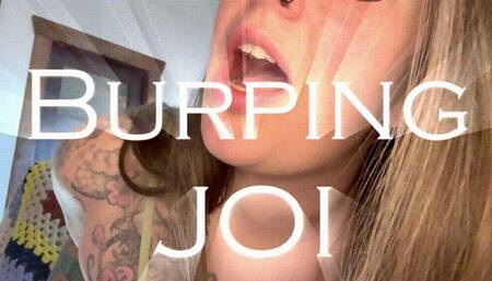 Burping JOI *HD Mp4*