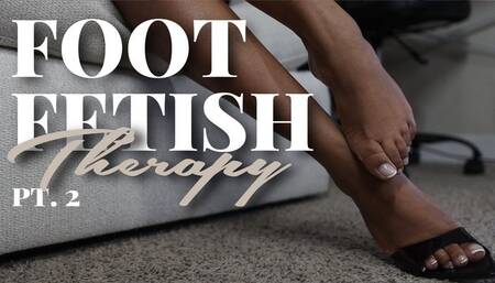 Foot Fetish Therapy Pt 2