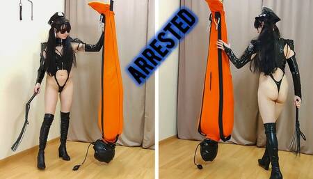 The prisoner punished severely