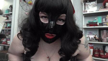 Huff My Farts: Gas Mask Nose Tube