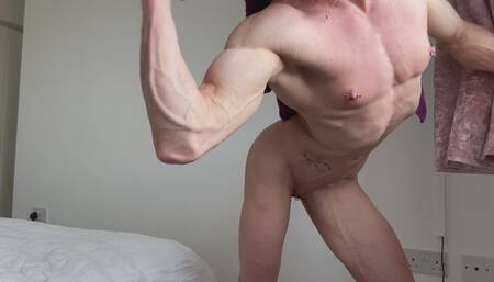 Full nude Post shower vein explosion