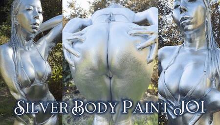 Silver Body Paint JOI