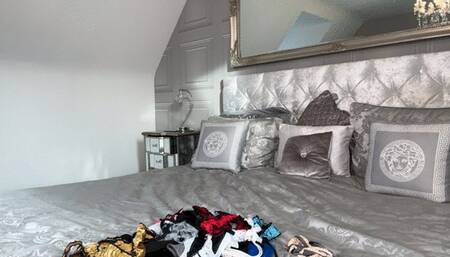 Caught Red Handed With My Panties