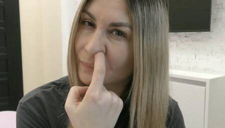 Just gentle, pick your boogers MP4 FULL HD 1080p