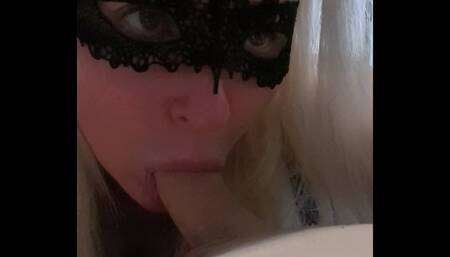 Blowjob in the early morning with Miss GospodaricaEmma and Wolfy01