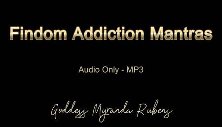 Findom Addiction Mantras - Audio Only MP3